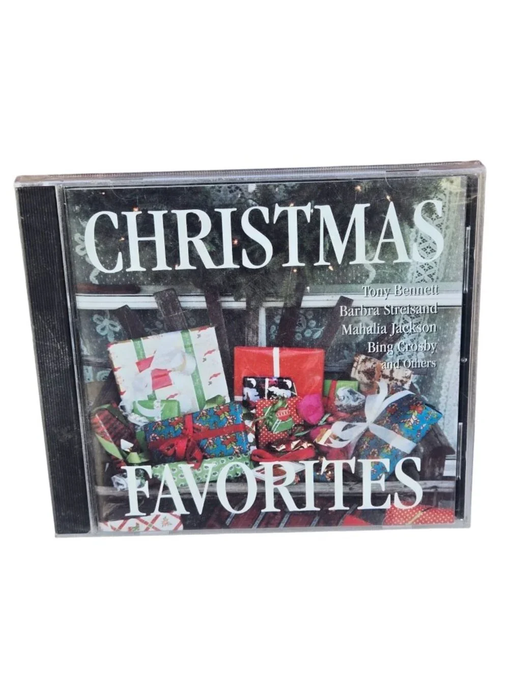 Christmas Favorites CD Tony Bennett Barbra Streisand 1996 Sony Music New Sealed